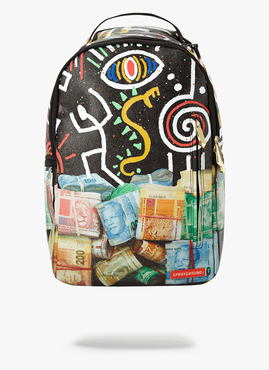 Sprayground Backpack Mandela, HD Png Download, Free Download