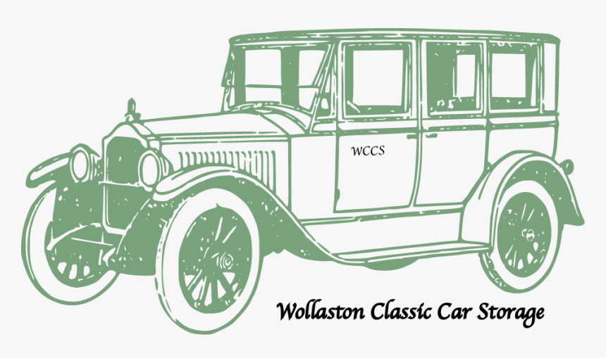 Wccs Logo On Door - Old Car Clipart Png, Transparent Png, Free Download