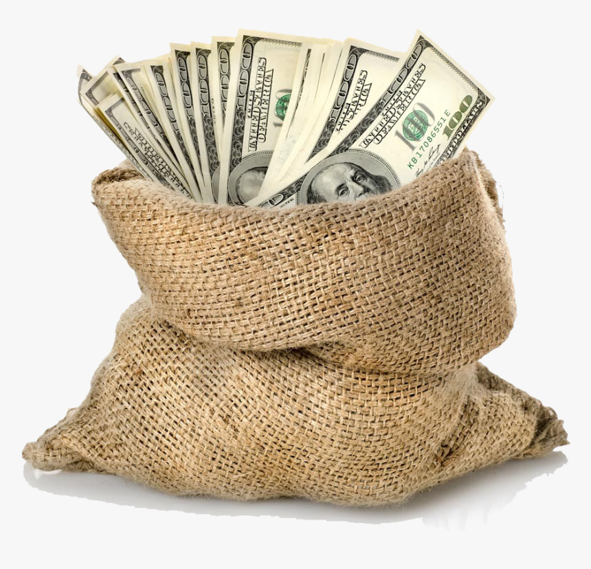 Bag with money dollars stock image. Image of model, stamp - 2699409