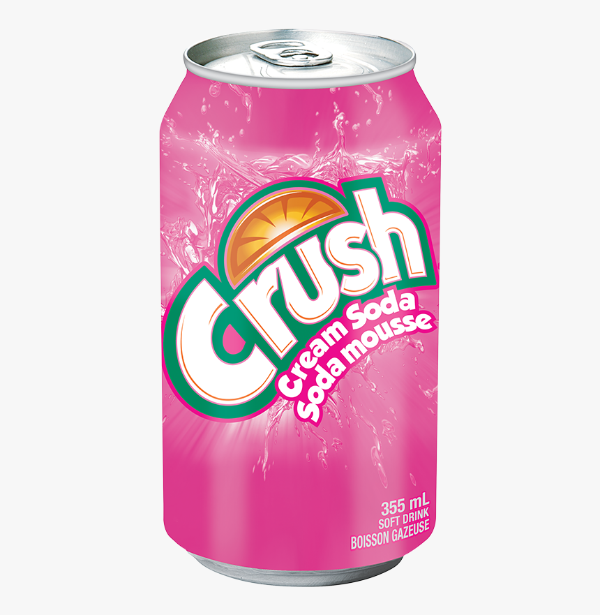 Crush Soda Png Cream Soda Crush Can Transparent Png Kindpng