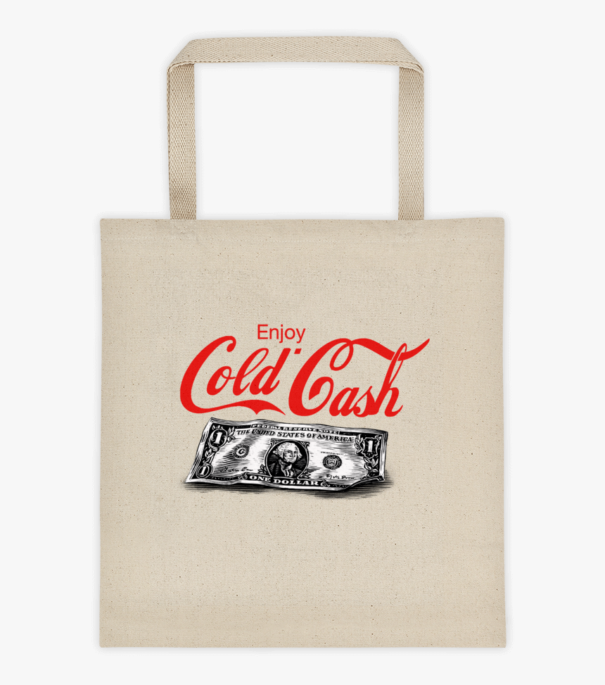 Cold Cash Tote Bag - Mind The Gap Bag, HD Png Download, Free Download