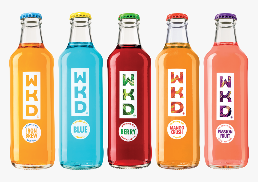 Transparent Crush Soda Png Wkd Flavours Uk Png Download Kindpng