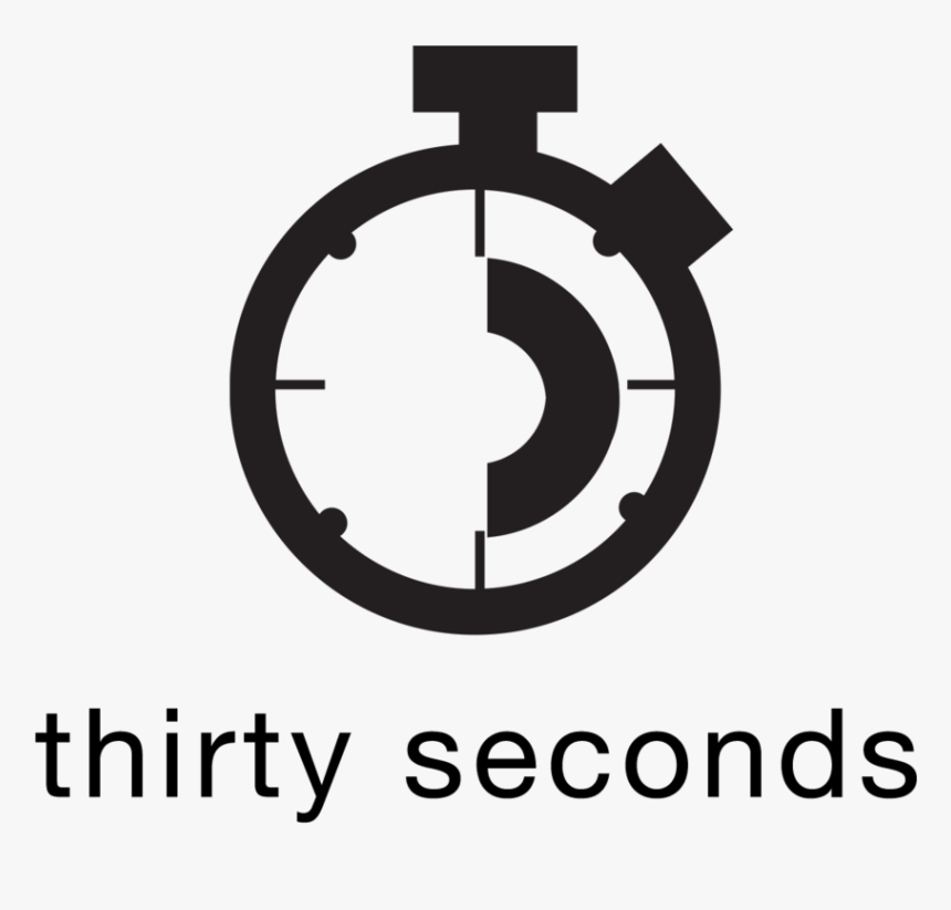 30seconds-sm - Fast Response Icon Png, Transparent Png, Free Download