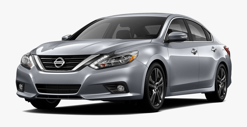 Brilliant Silver - 2017 Silver Nissan Altima, HD Png Download, Free Download