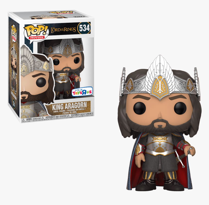 King Aragorn Pop, HD Png Download, Free Download