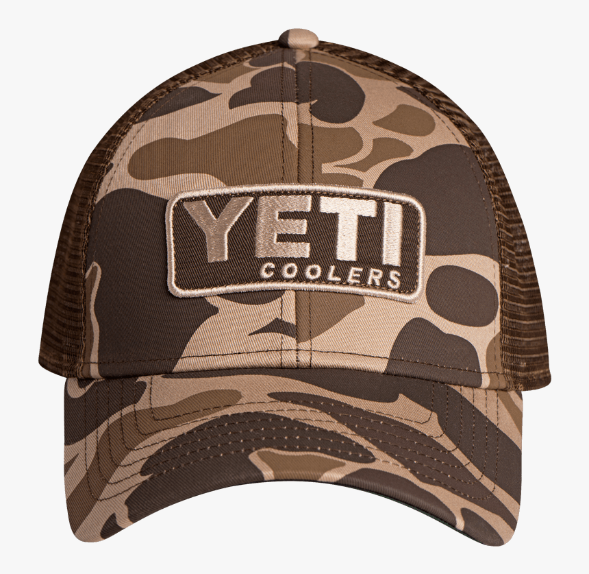 Custom Camo Hat With Patch Custom Camo Hat With Patch - Yeti Camo Hat, HD Png Download, Free Download