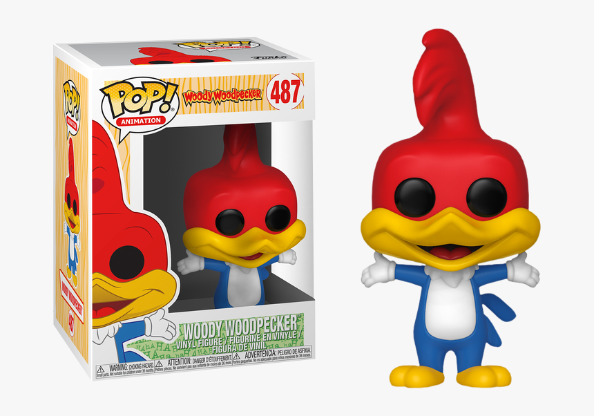 Funko Pop Woody Woodpecker, HD Png Download, Free Download