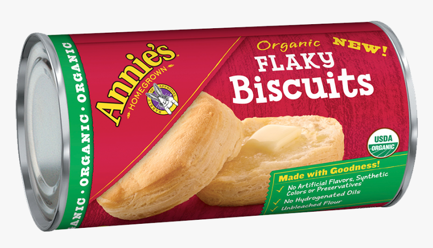 Annie's Organic Flaky Biscuits, HD Png Download, Free Download