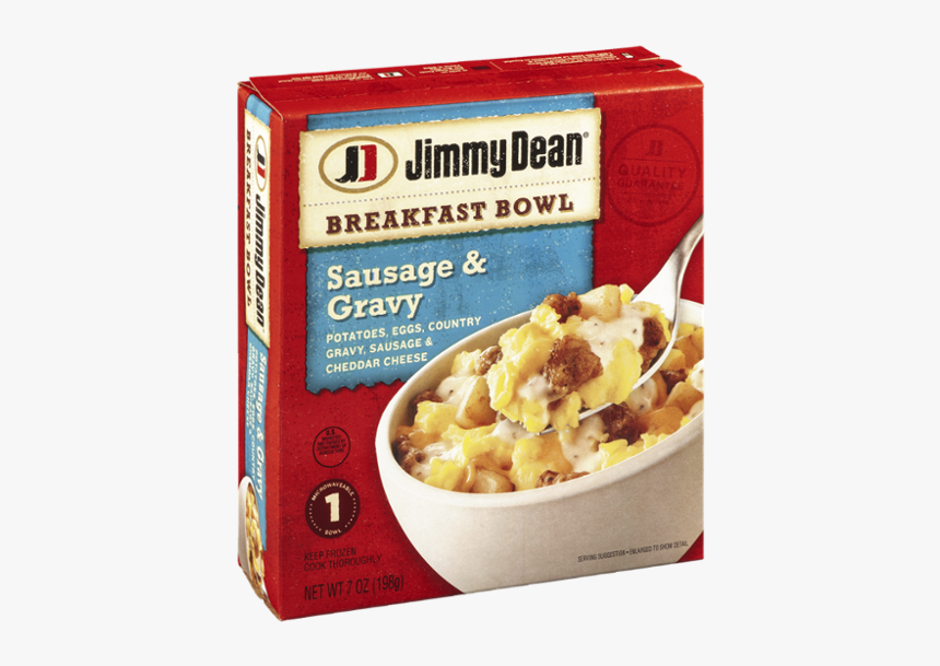 Jimmy Dean Breakfast Bowl Sausage And Gravy, HD Png Download, Free Download