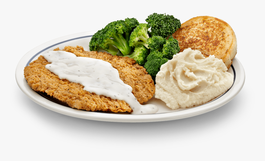 Chicken Fried Steak Transparent, HD Png Download, Free Download