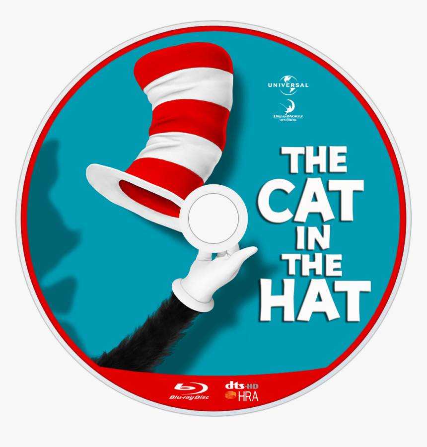 Cat In The Hat Seuss, HD Png Download, Free Download