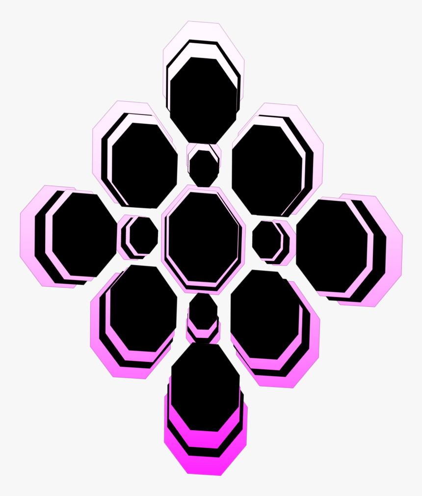 Transparent Flower Shape Png - Cross, Png Download, Free Download