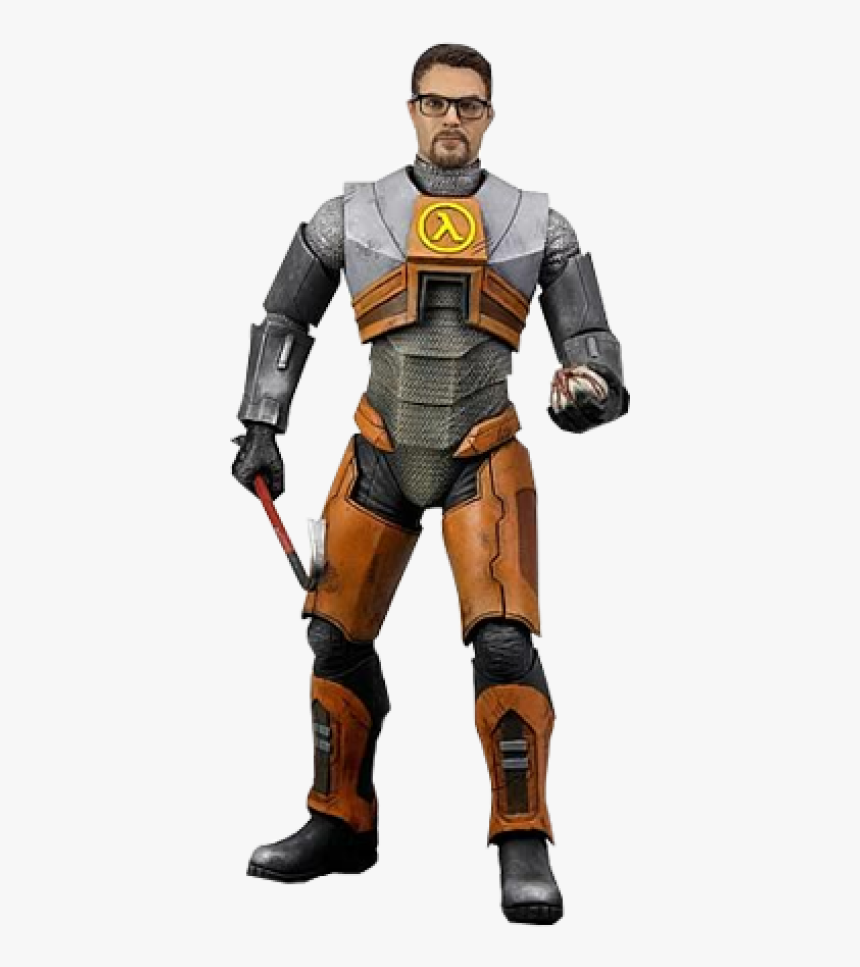 Half Life Gordon Freeman Figure, HD Png Download, Free Download