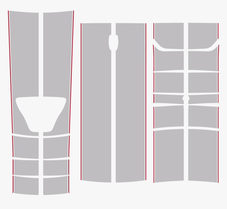 2015 2020 Charger Srt Rally Racing Dual Stripes Kit - Turnstile, HD Png Download, Free Download