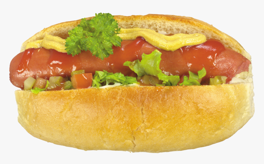 Hot Dog Png Image - เบอร์ เกอร์ ไส้กรอก, Transparent Png, Free Download