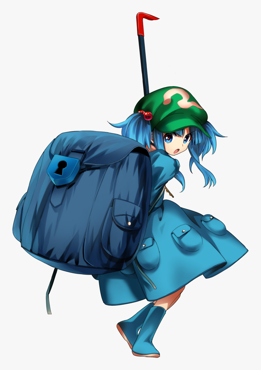 Touhou Nitori, HD Png Download, Free Download