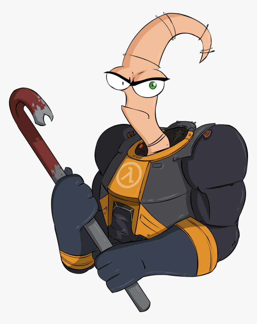 Игры,earthworm Jim,as,half-life,gordon Арт,game Art - Game Earthworm Jim Transparent, HD Png Download, Free Download