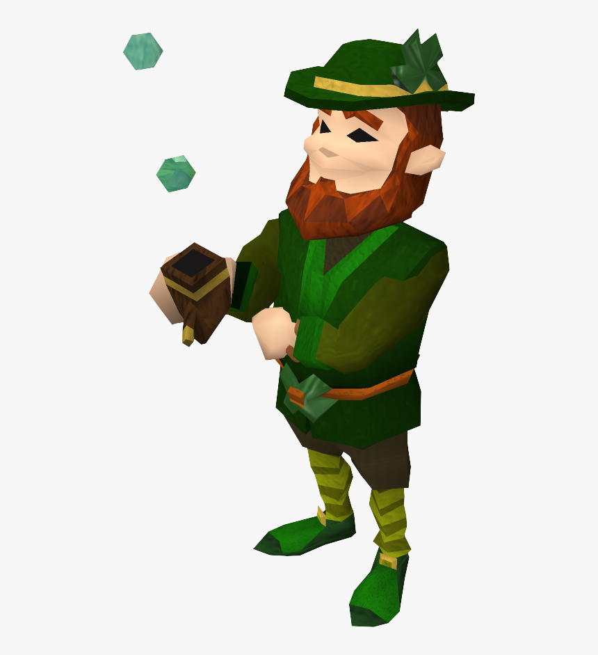 Mobile Leprechaun Png - Leprechaun Png, Transparent Png, Free Download