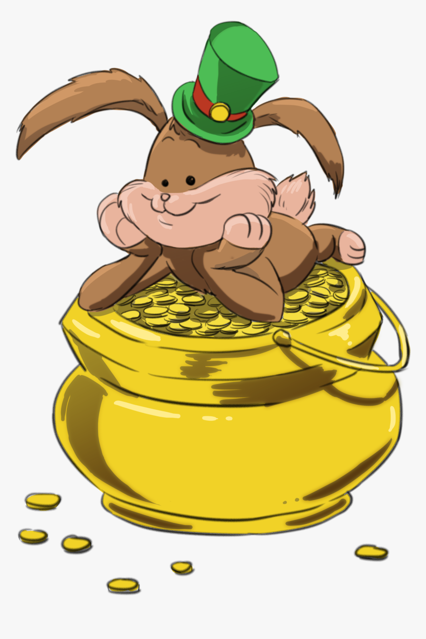 St Patrick's Day Pot Of Gold Png, Transparent Png, Free Download