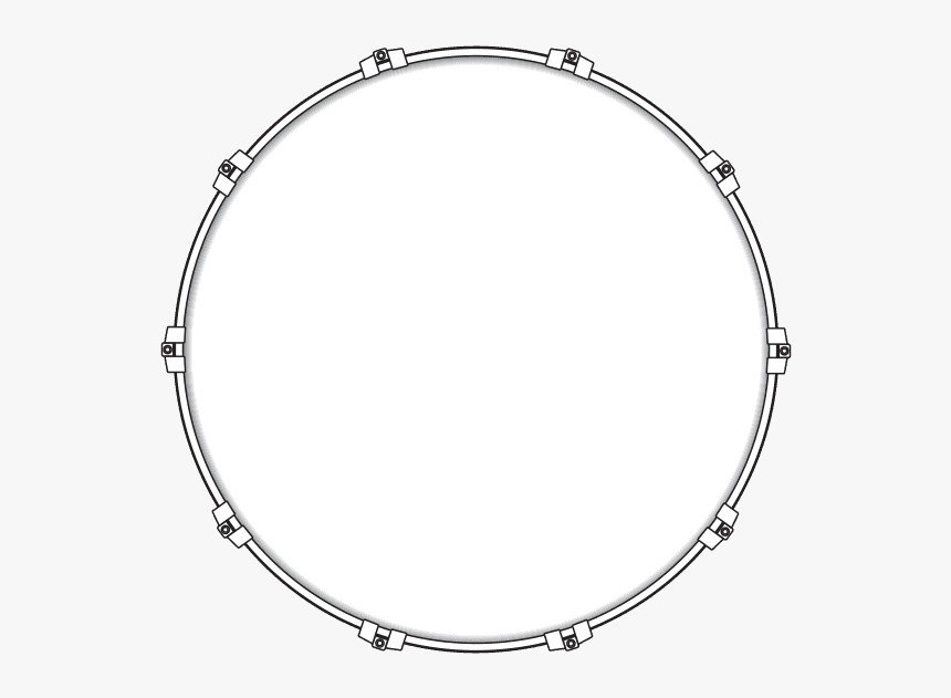 Dark White Circle Transparent, HD Png Download, Free Download