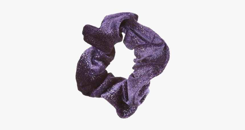 Purple Velvet Scrunchie Aesthetic, HD Png Download, Free Download