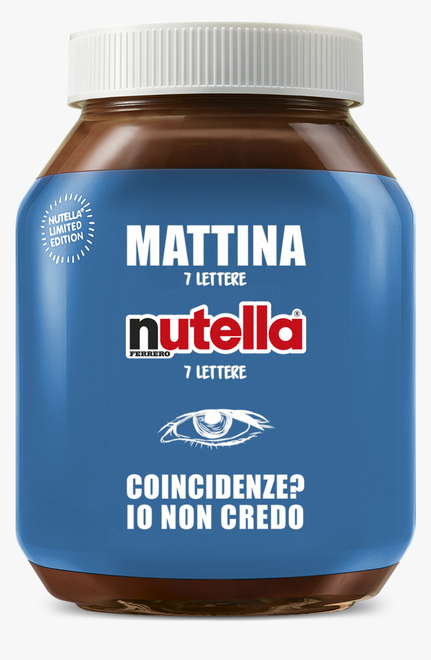 Next - Drink - Nutella, HD Png Download, Free Download