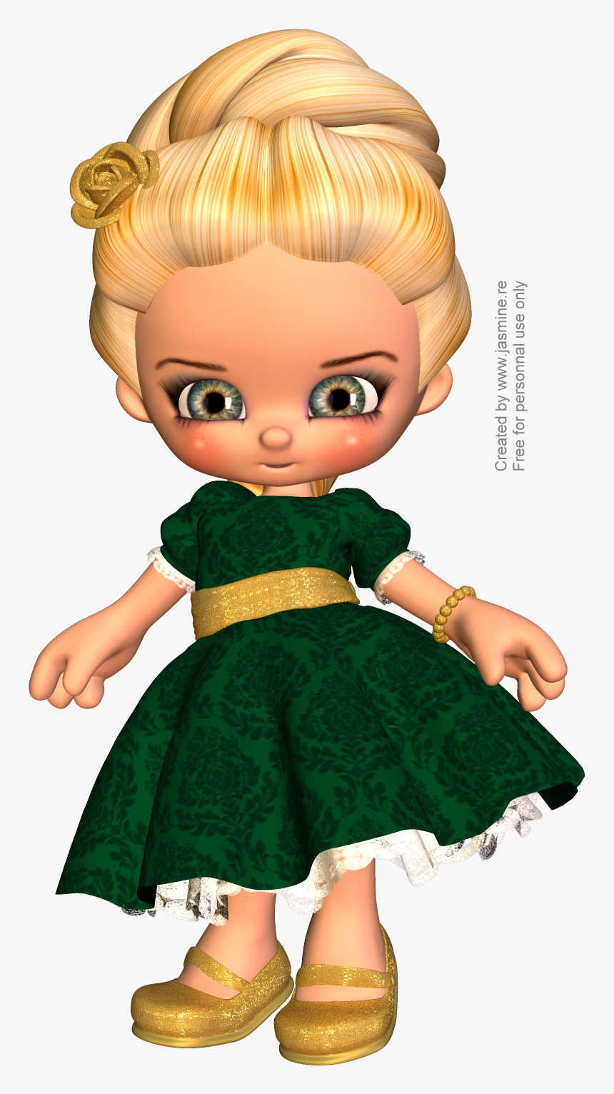 Doll Clipart Sick - Doll, HD Png Download, Free Download