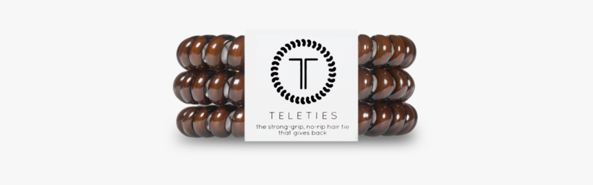 Teleties Hair Tie - Chocolate-covered Raisin, HD Png Download, Free Download