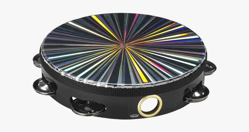 Radiant Tambourine Image - Remo Tambourine 10 Inch, HD Png Download, Free Download