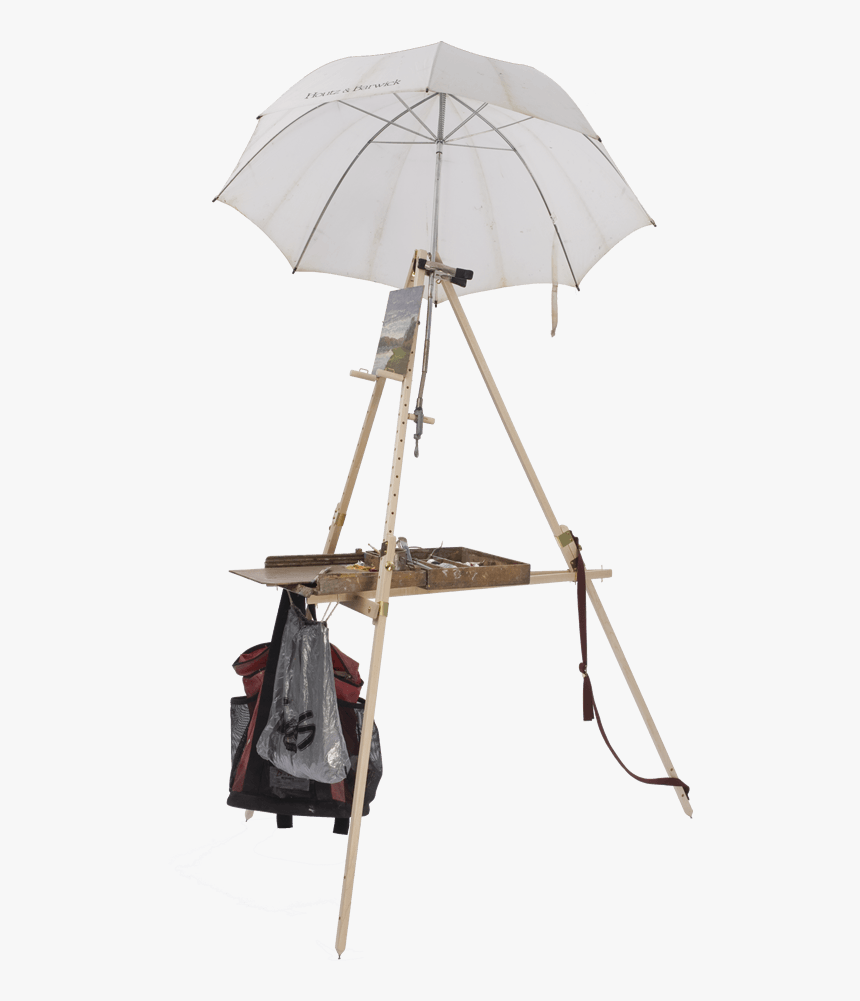 Easily Attach An Umbrella To Your Take It Easel - Umbrella, HD Png Download, Free Download