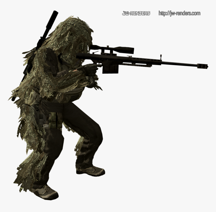 Transparent Sniper - Cod Sniper Png, Png Download, Free Download