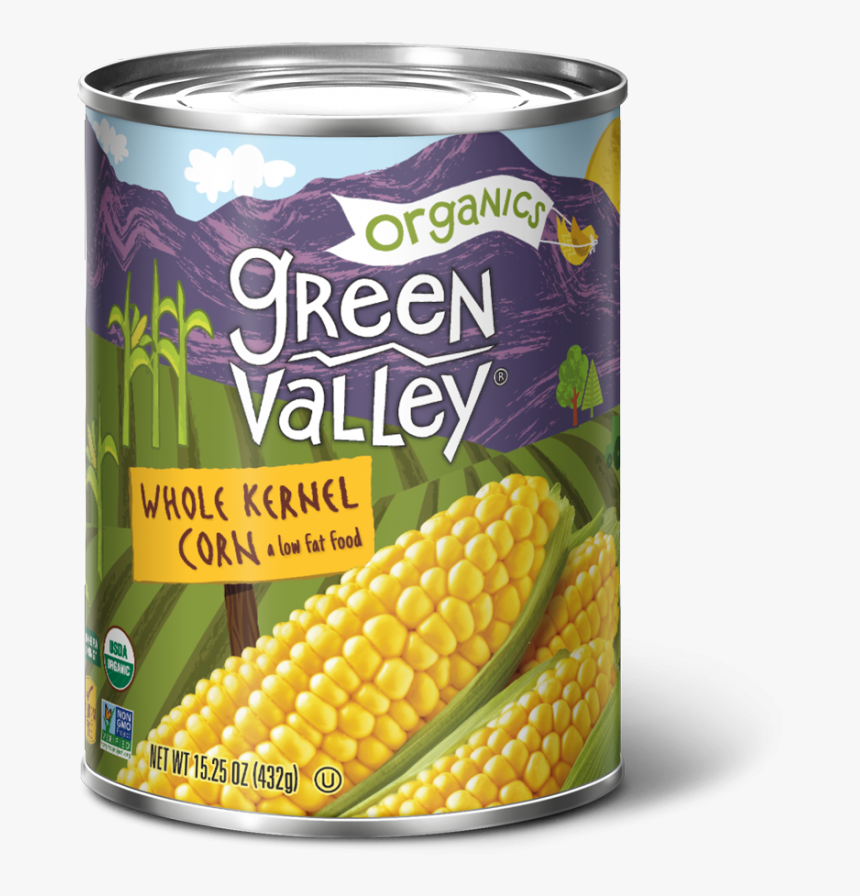 Green Valley Organics Corn, HD Png Download, Free Download