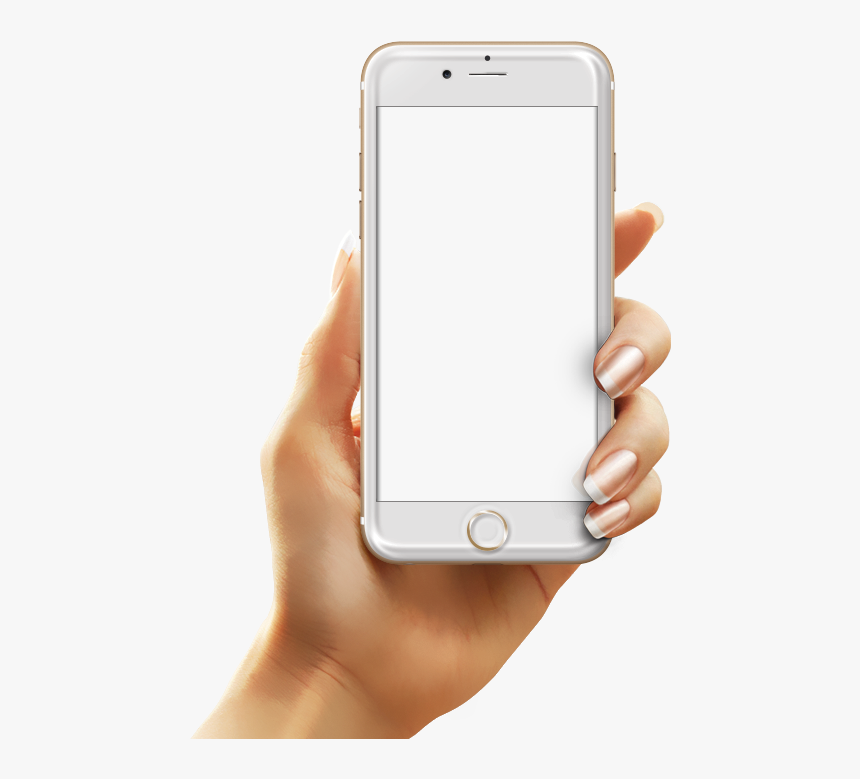 Hand Holding Phone Png, Transparent Png, Free Download