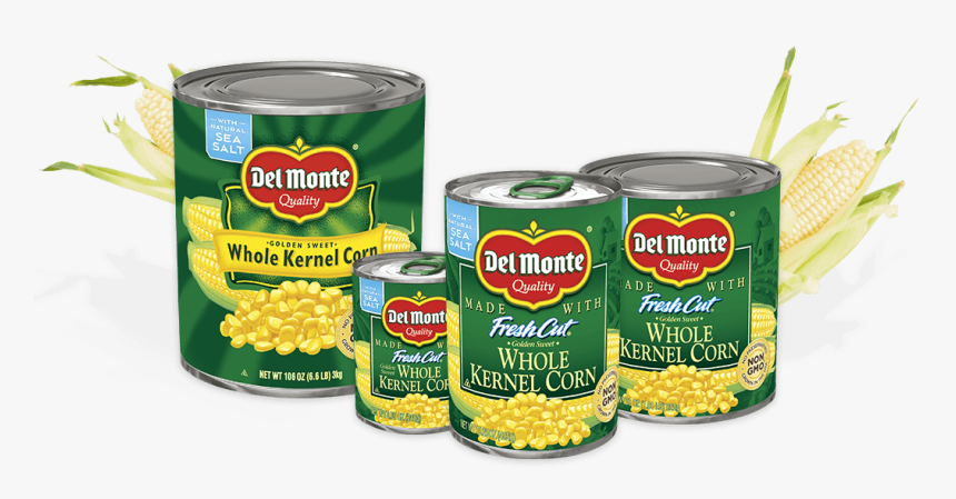 Golden Sweet Whole Kernel Corn - Costco Can Of Corn, HD Png Download -  kindpng