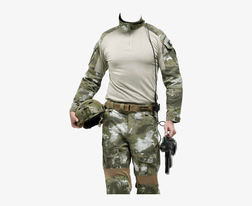 Ghillie Suit Png, Transparent Png, Free Download