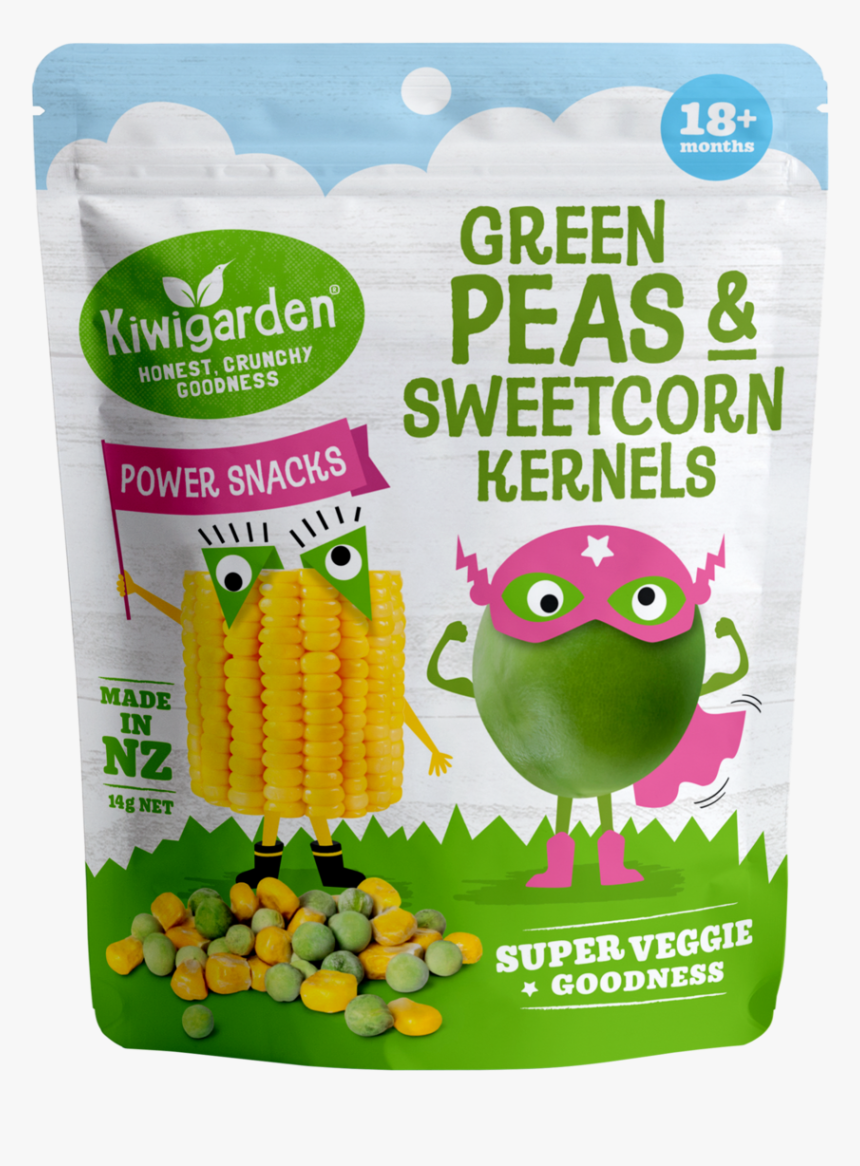 Green Peas & Sweet Corn Kernels - Kiwigarden, HD Png Download, Free Download