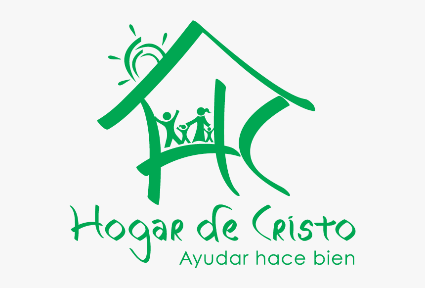 Logo Hogardecristo2018 - Hogar De Cristo Png, Transparent Png, Free Download