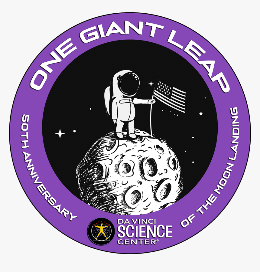 One Giant Leap Logo - Mural Ufo, HD Png Download, Free Download