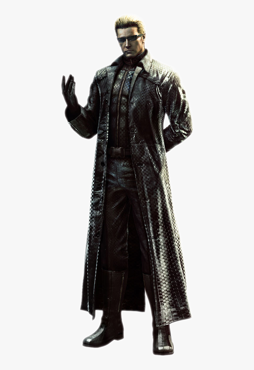 Albert Wesker Png - Wesker Resident Evil 5, Transparent Png, Free Download