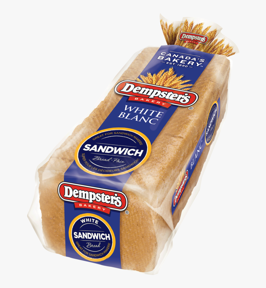 Transparent Toast White - Dempster's Stay Fresh Bread, HD Png Download, Free Download