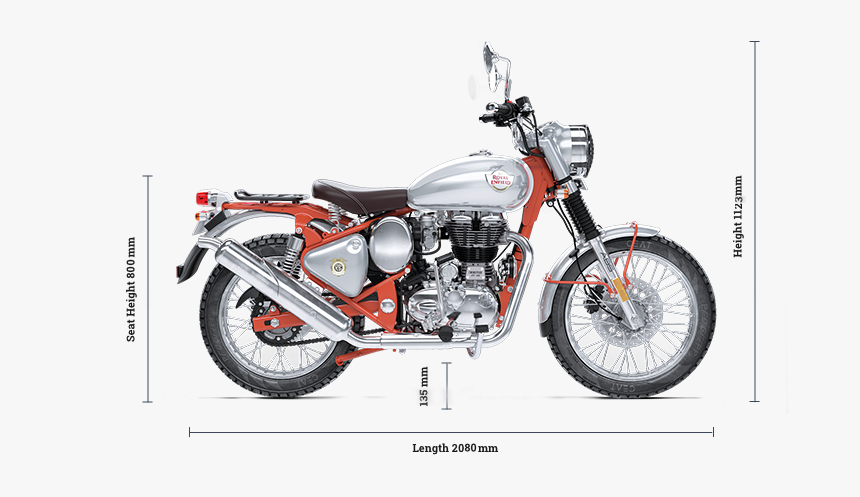 Royal Enfield Bullet 500 Trials Works Replica - Royal Enfield 2019, HD Png Download, Free Download