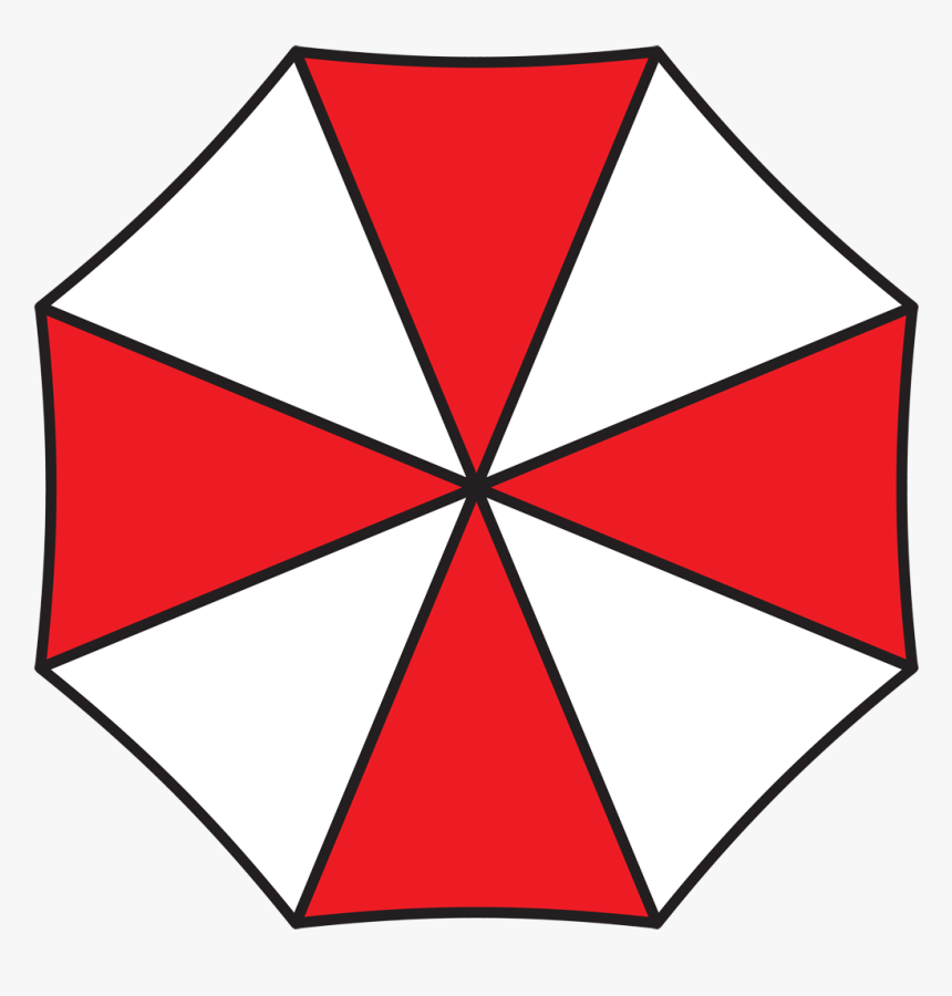 Wesker Cg Art - Umbrella Corporation Logo Png, Transparent Png, Free Download