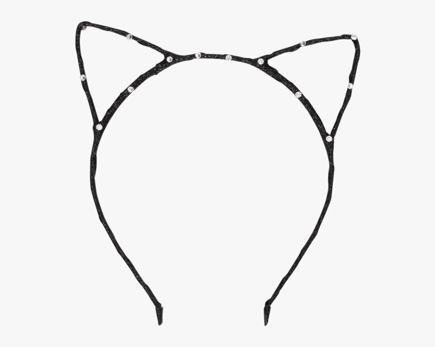 Cat Ears Headband Png, Transparent Png, Free Download