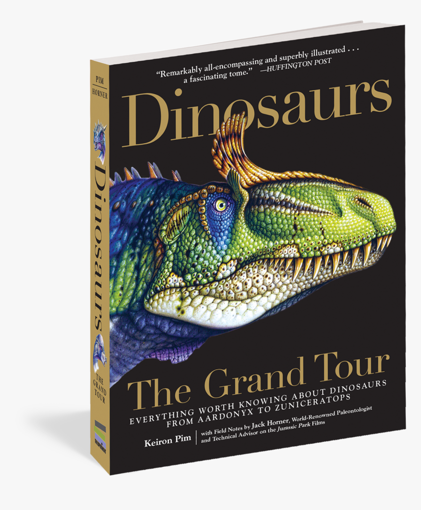 Cover - Keiron Pim Dinosaurs The Grand Tour, HD Png Download, Free Download