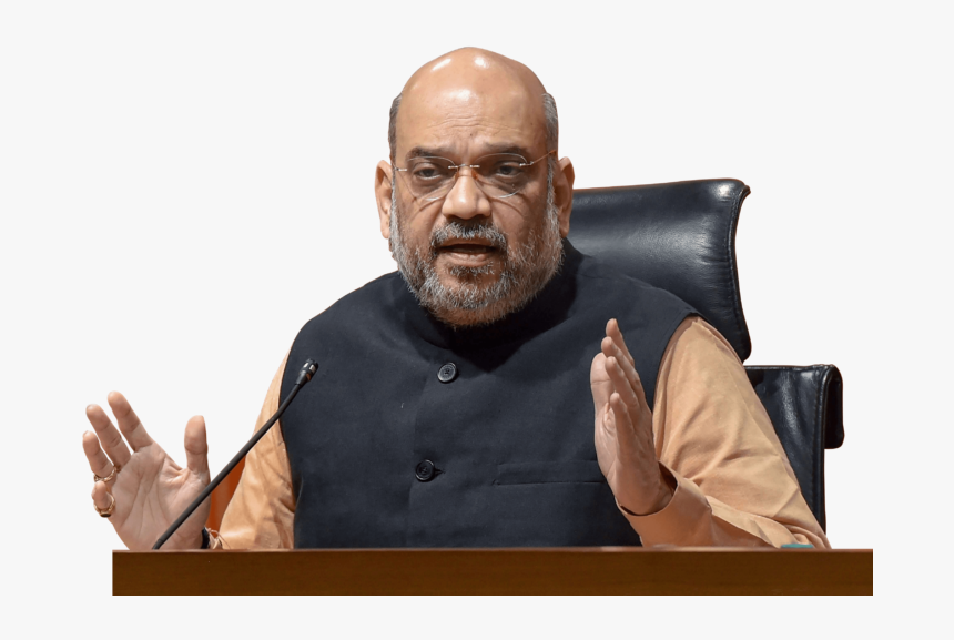 Amit Shah Png Image Free Download Searchpng - Article 370 And 35a In Kashmir, Transparent Png, Free Download