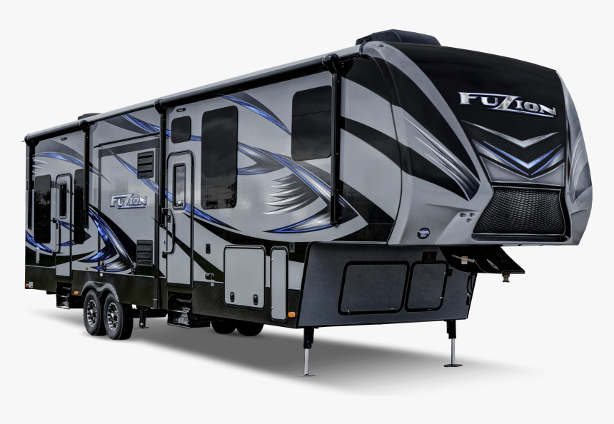 Keystone Fuzion Toy Hauler Fifth Wheel - Fifth Wheel Toy Hauler, HD Png Download, Free Download