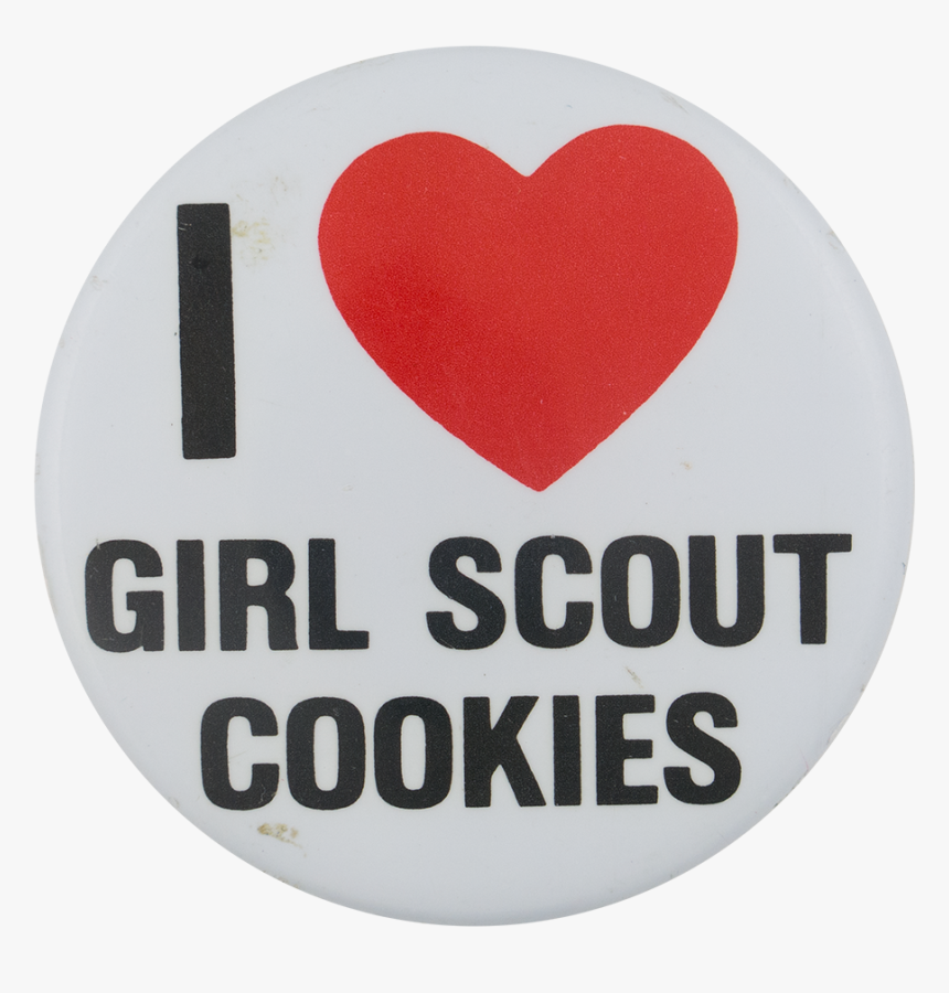 I Love Girl Scout Cookies, HD Png Download, Free Download