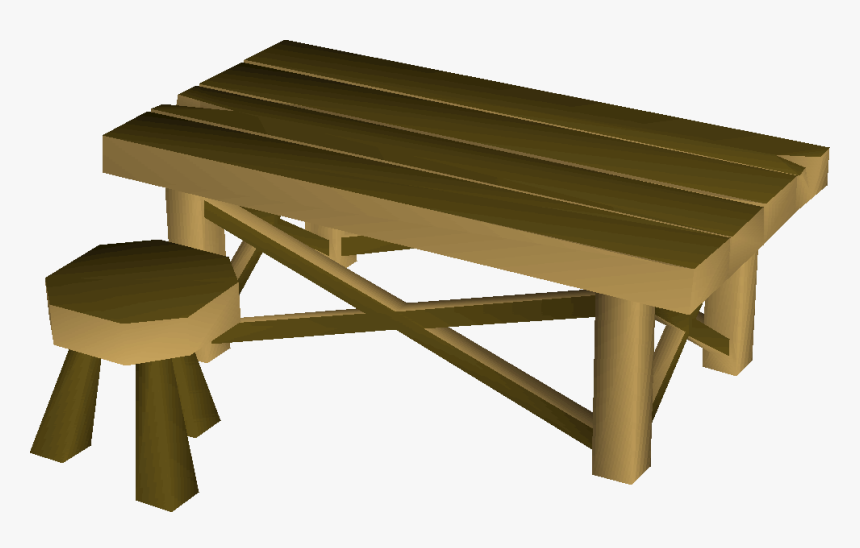 Old School Runescape Wiki - Picnic Table, HD Png Download, Free Download