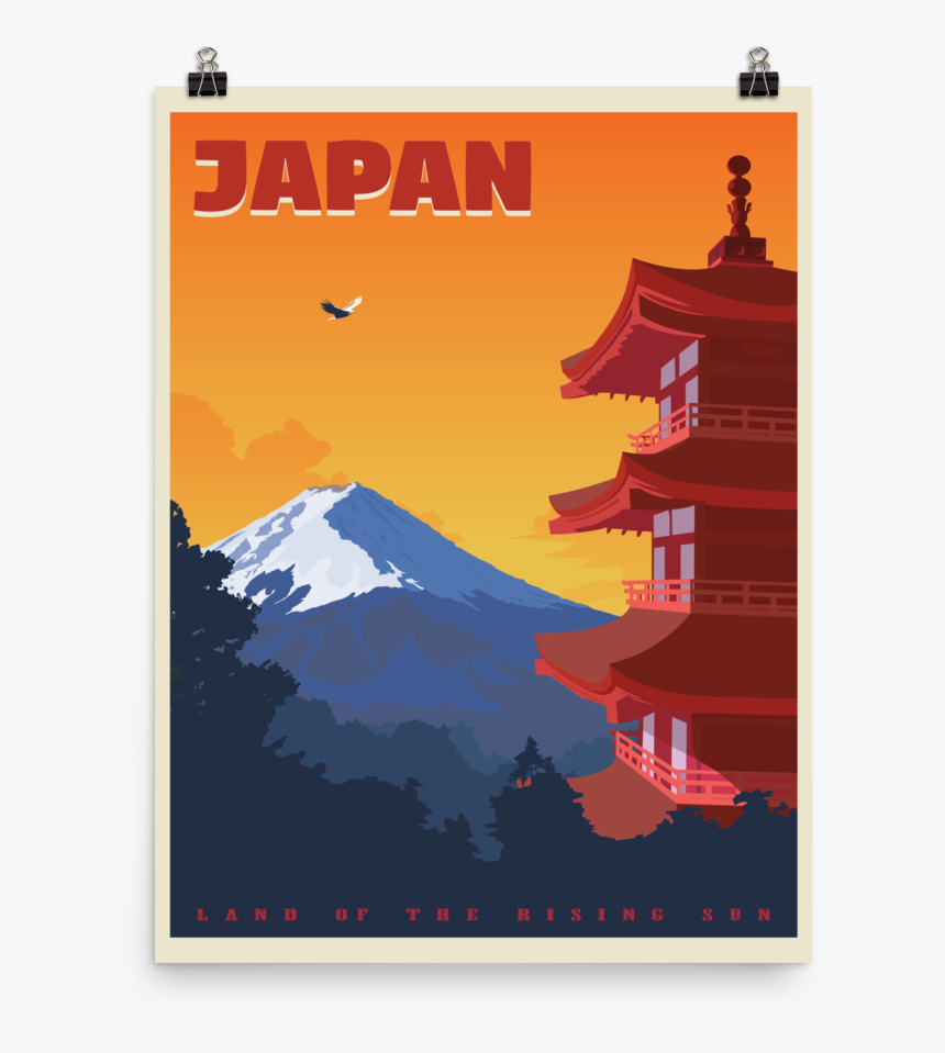 Japan Posters Transparent, HD Png Download, Free Download