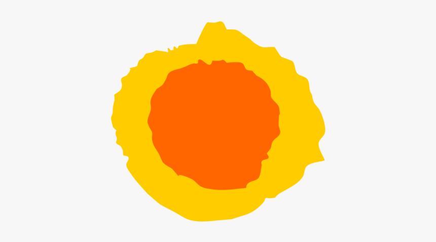 Yellow,oval,orange - Circle, HD Png Download, Free Download